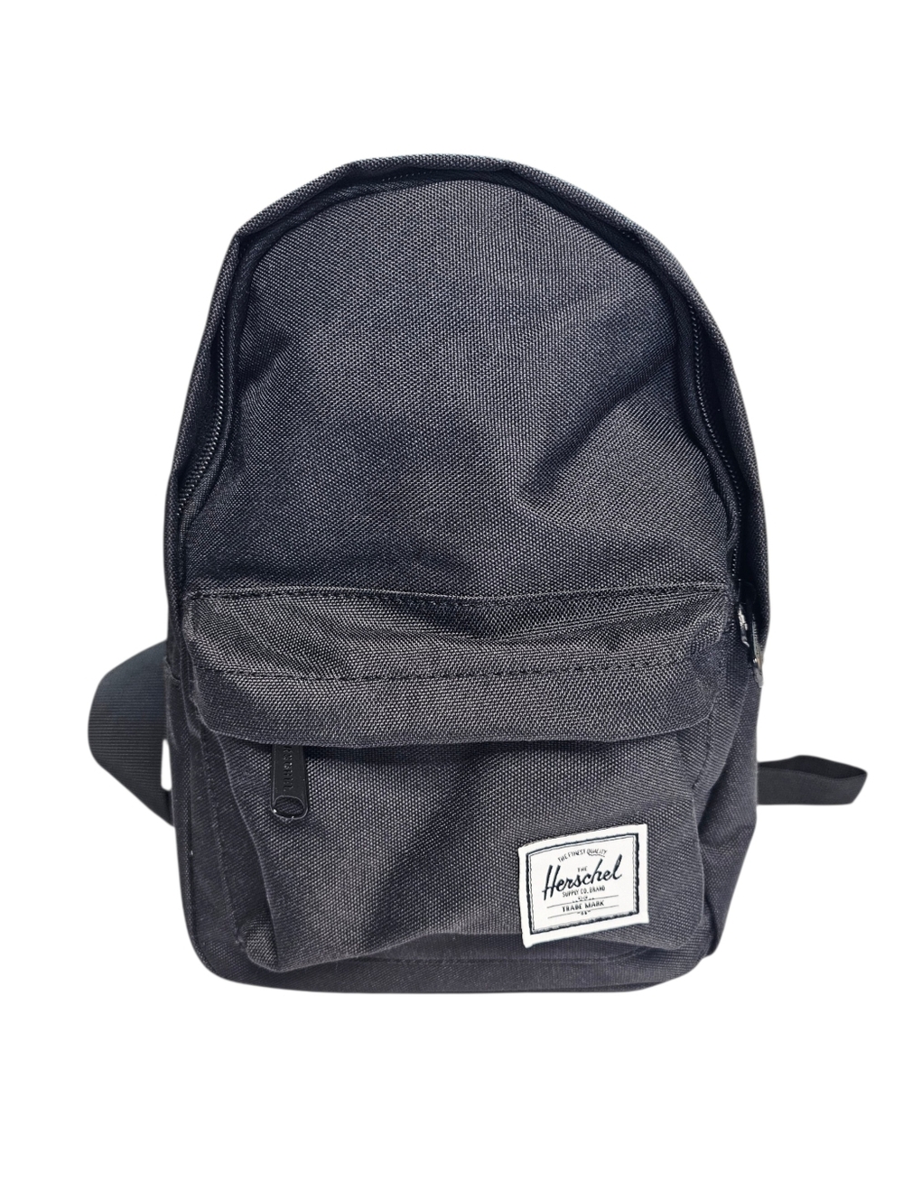 Herschel Supply Co. Classic Mini Black Canvas Backpack Travel